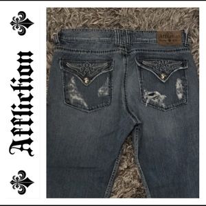 Afflicting Men’s Jeans
